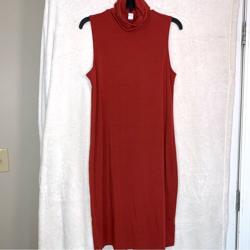 Women’s Old Navy Turtleneck Sleeveless Dress